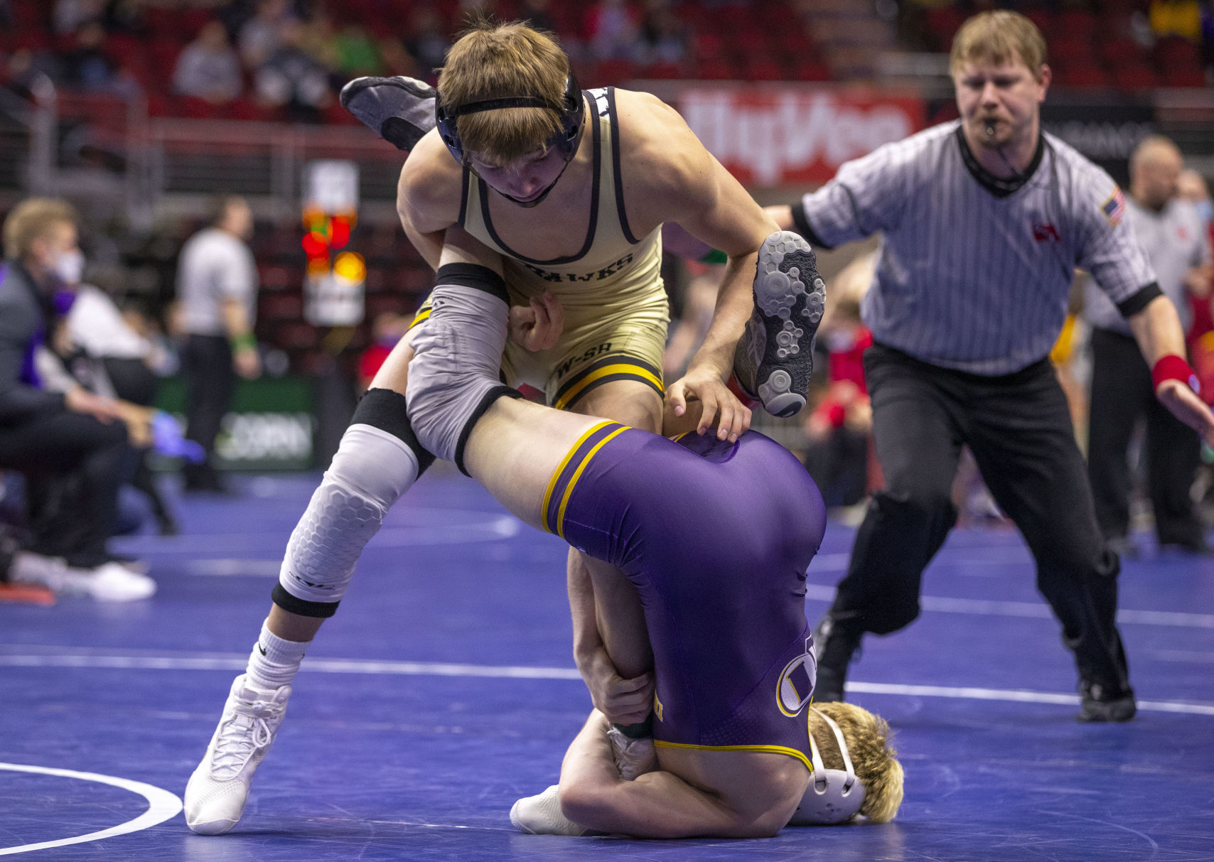 State Wrestling Friday Semi 3A 10